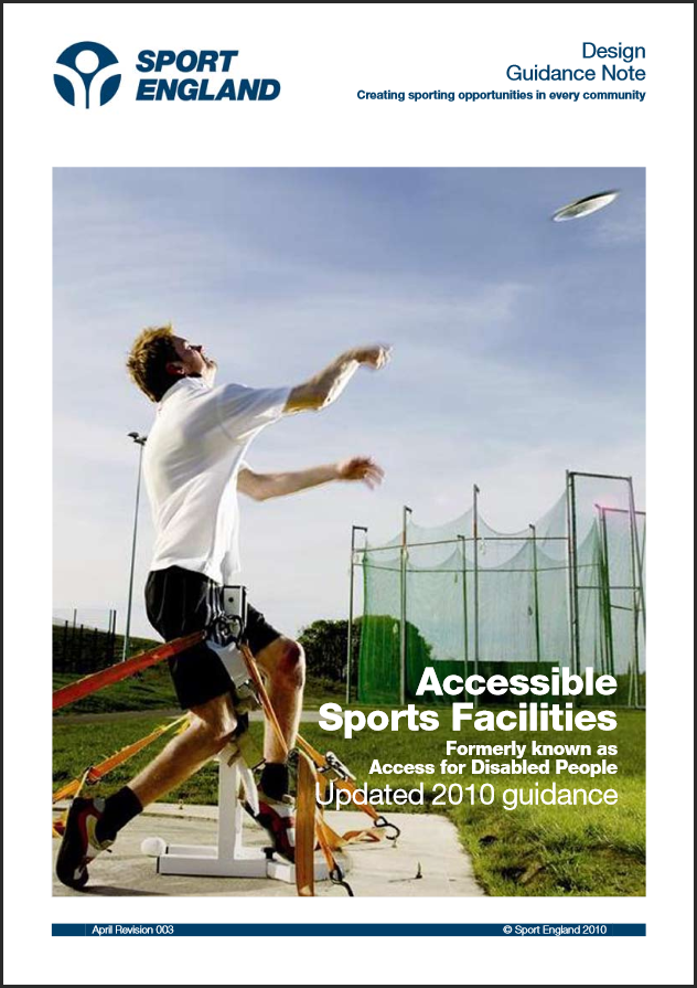Accessible Sports Facilities Front